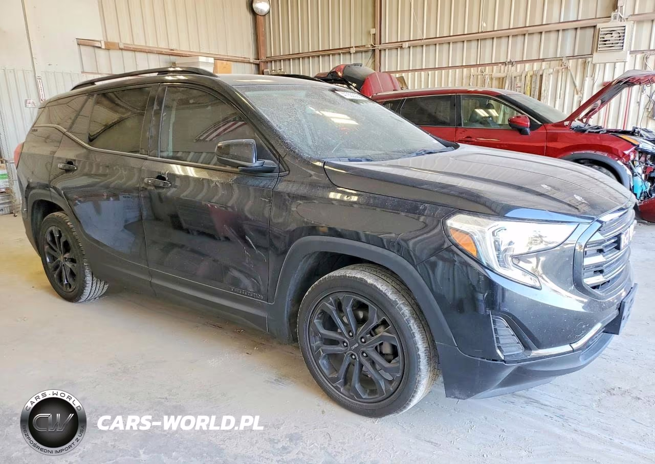 2020 GMC Terrain Sle VIN:3GKALMEV1LL165719 - 4