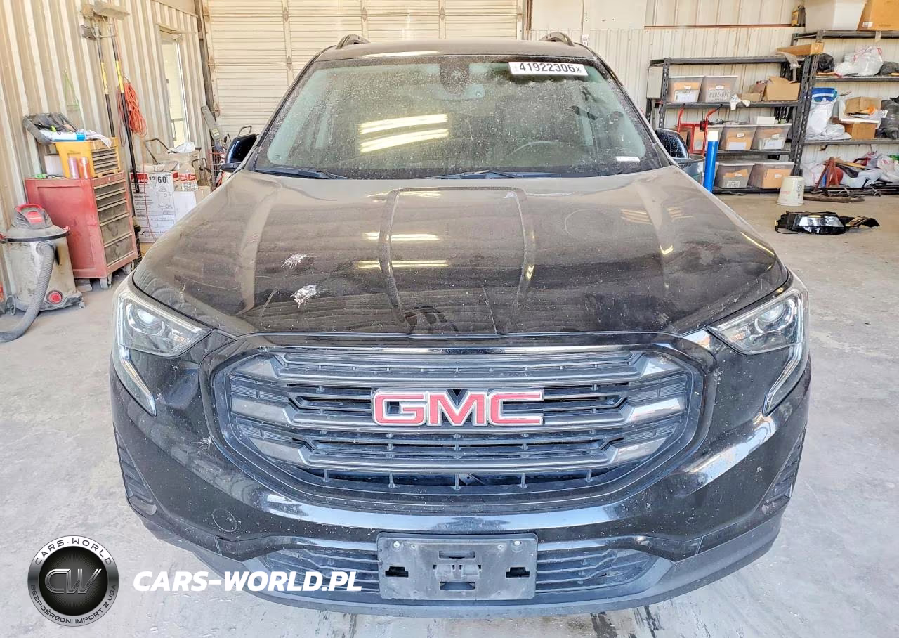 2020 GMC Terrain Sle VIN:3GKALMEV1LL165719 - 5