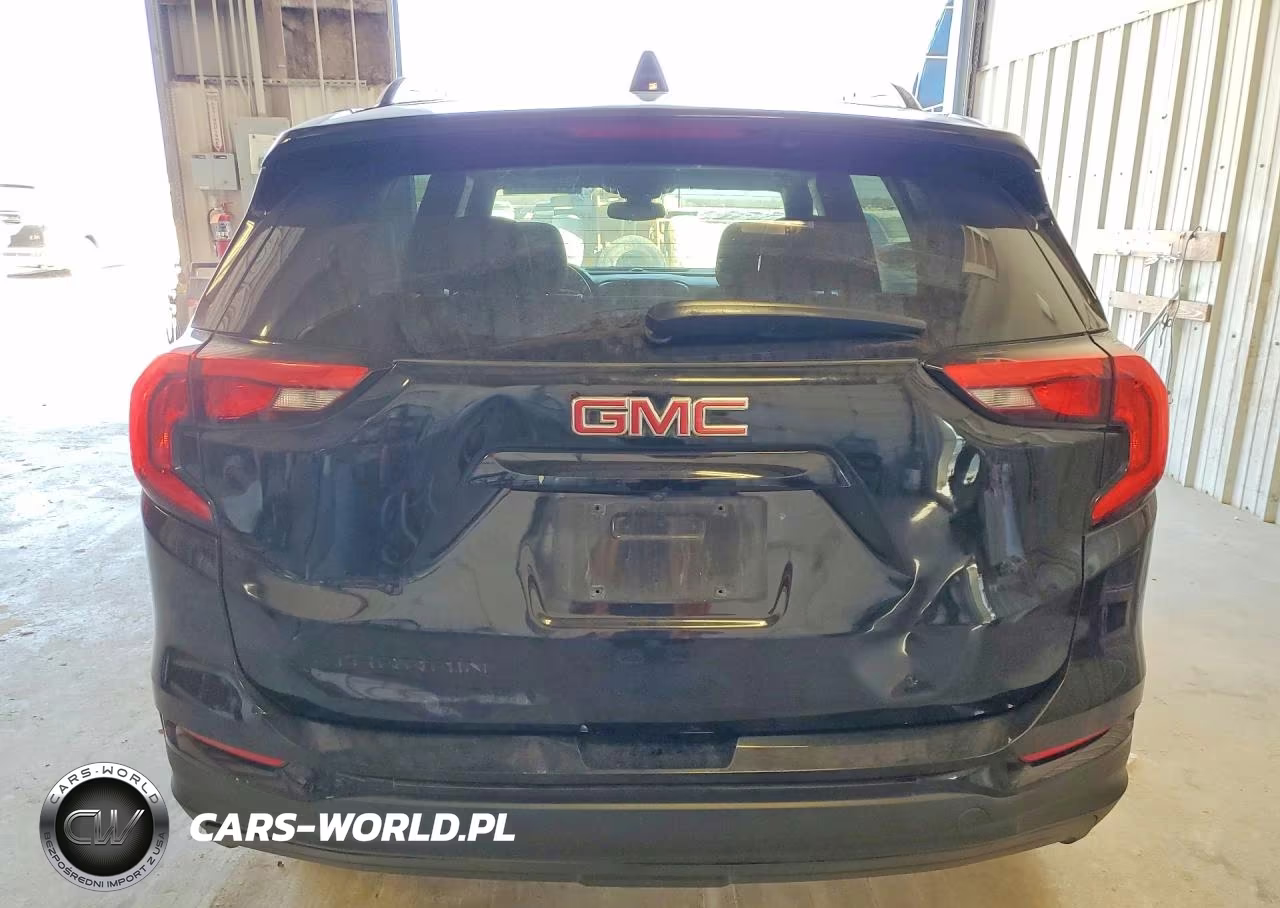 2020 GMC Terrain Sle VIN:3GKALMEV1LL165719 - 6