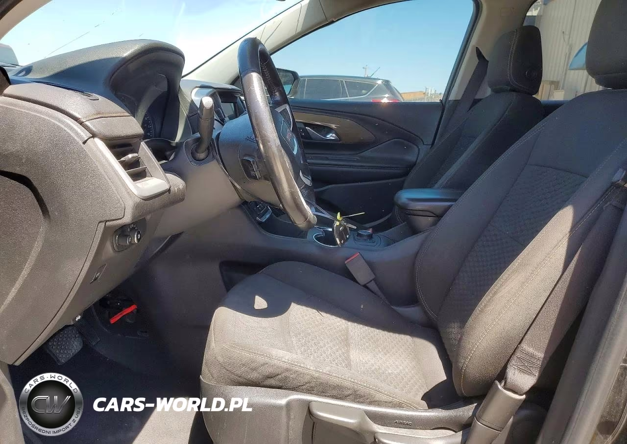 2020 GMC Terrain Sle VIN:3GKALMEV1LL165719 - 7
