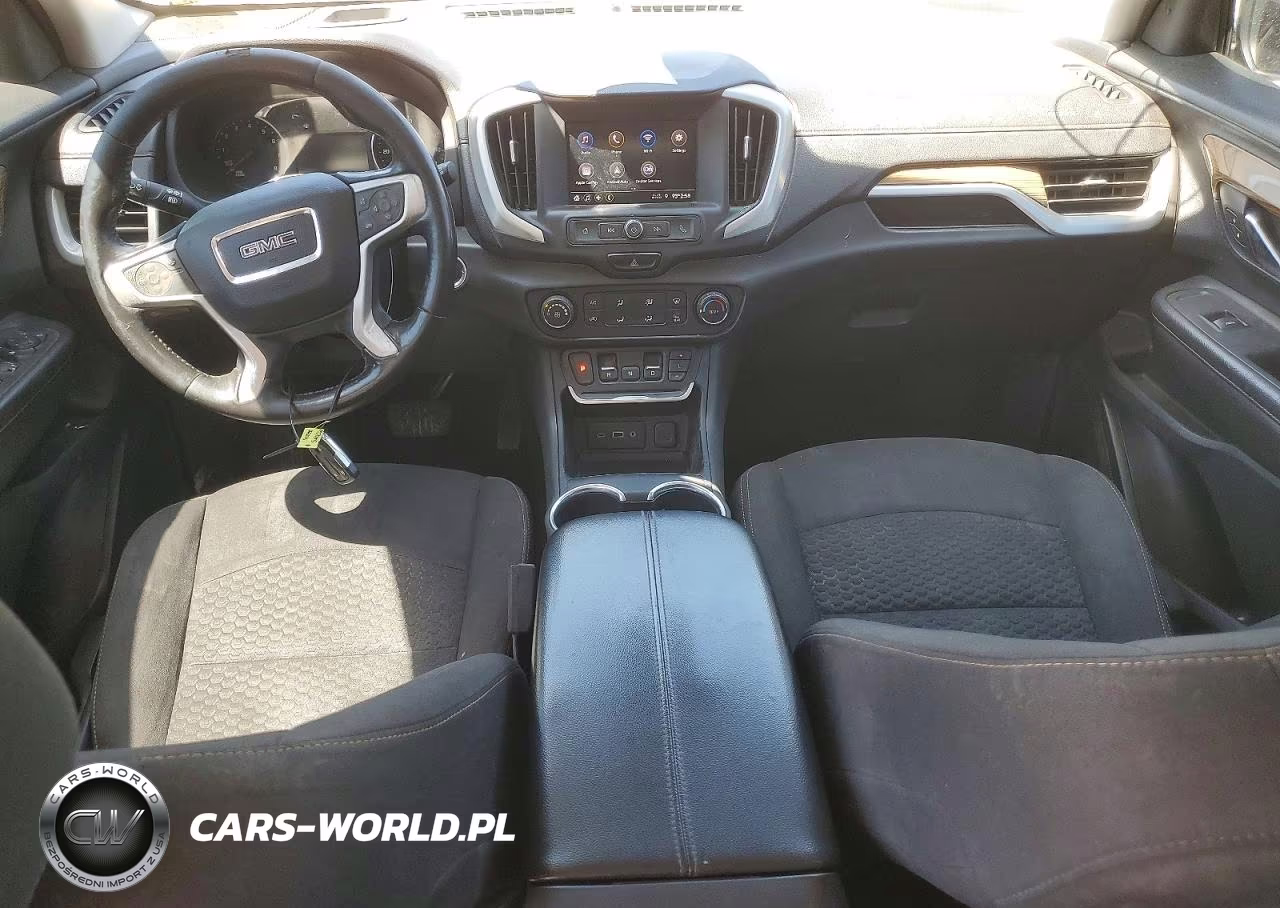 2020 GMC Terrain Sle VIN:3GKALMEV1LL165719 - 8