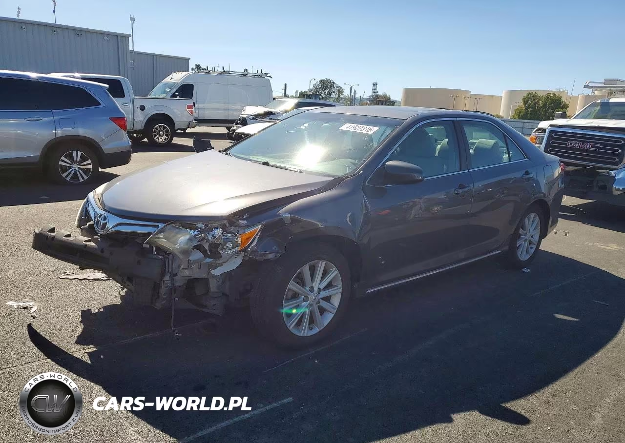 2012 Toyota Camry Xle