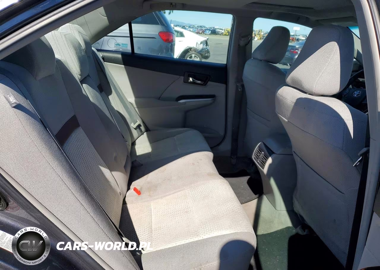 2012 Toyota Camry Xle VIN:4T4BF1FK9CR204235 - 10