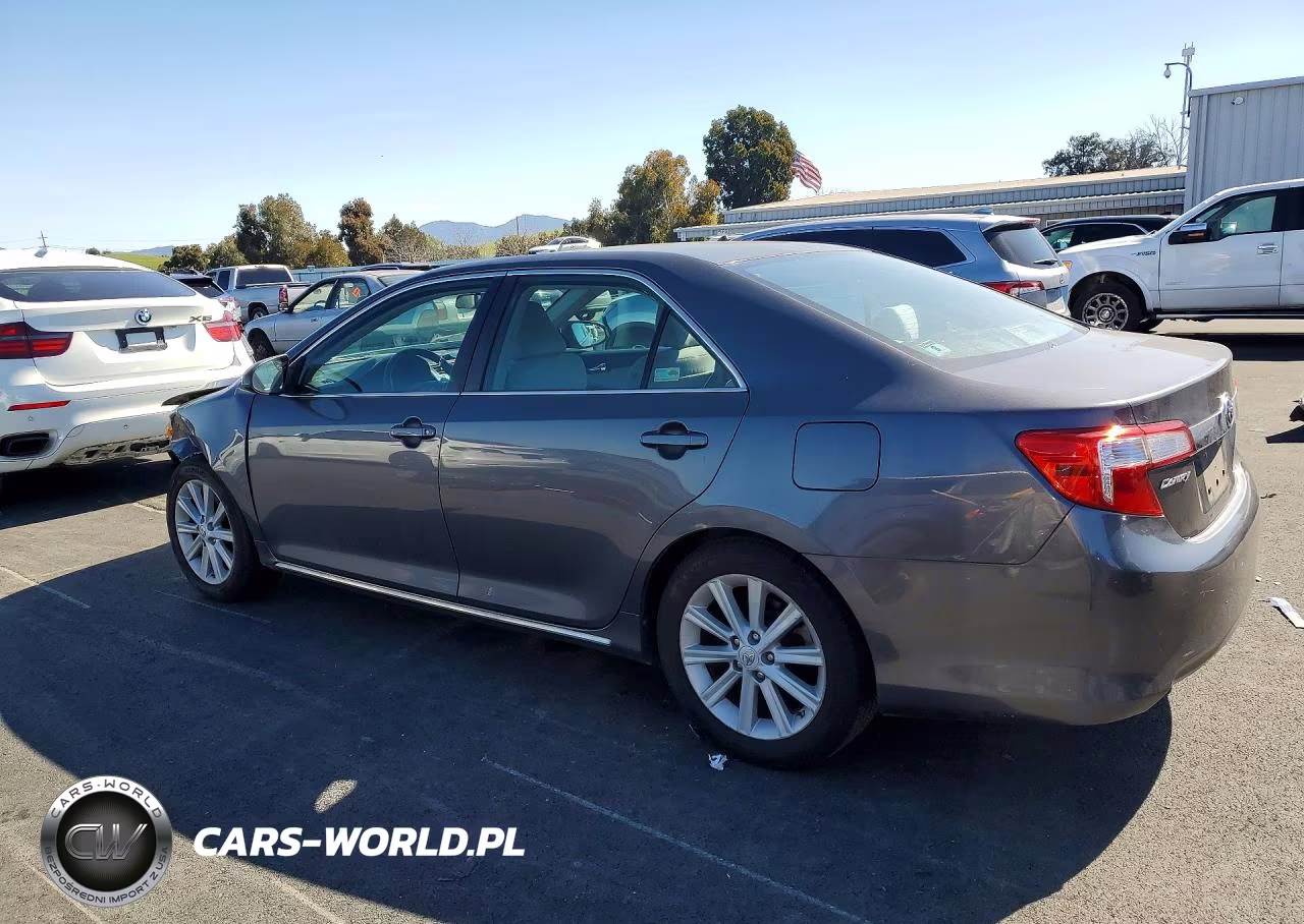 2012 Toyota Camry Xle VIN:4T4BF1FK9CR204235 - 2