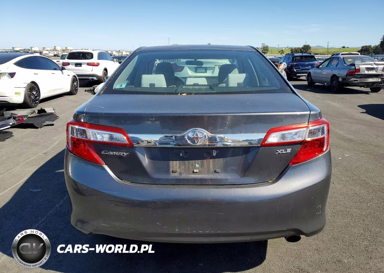 2012 Toyota Camry Xle VIN:4T4BF1FK9CR204235 - 6