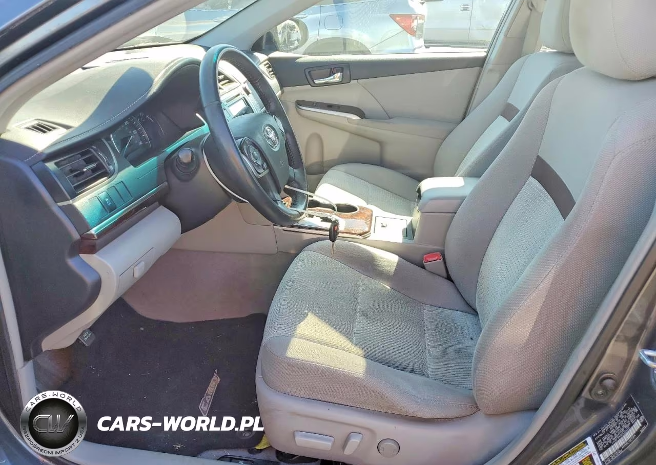2012 Toyota Camry Xle VIN:4T4BF1FK9CR204235 - 7