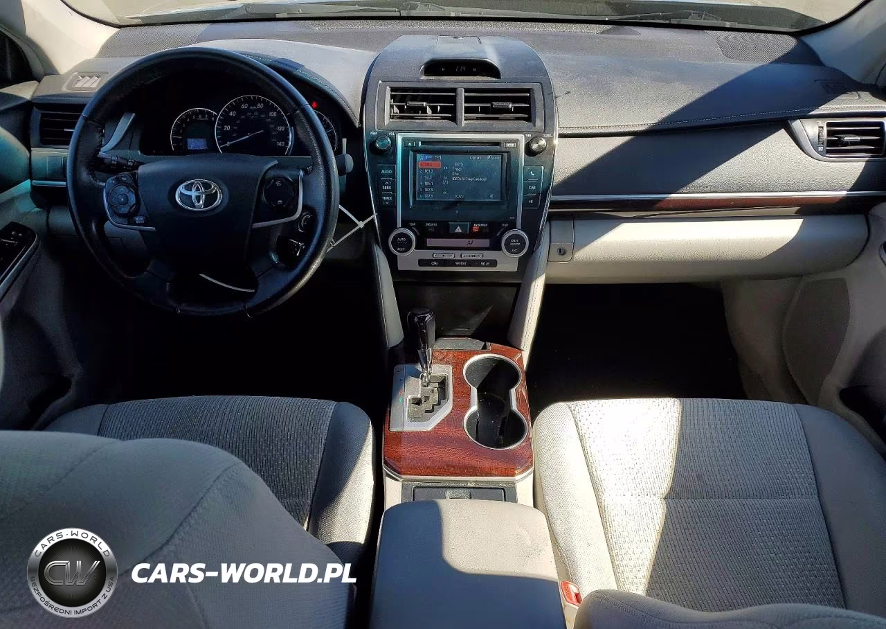 2012 Toyota Camry Xle VIN:4T4BF1FK9CR204235 - 8