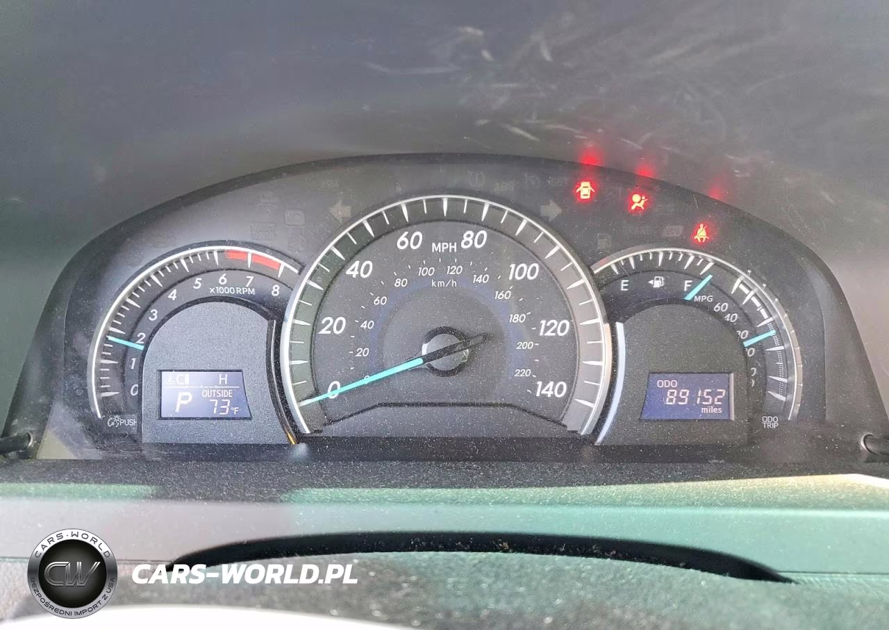 2012 Toyota Camry Xle VIN:4T4BF1FK9CR204235 - 9