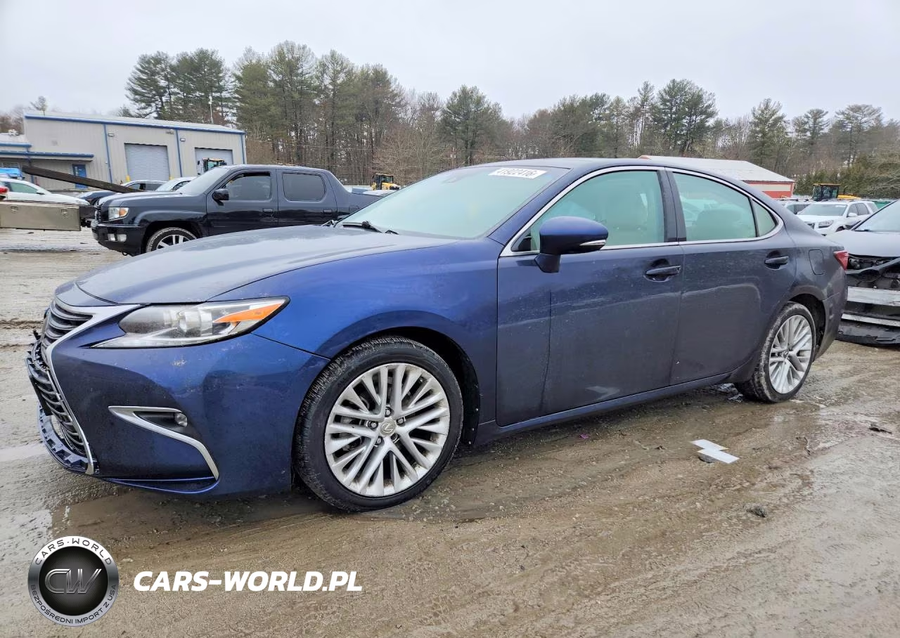 Główne zdjęcie 2016 Lexus Es 350 Base