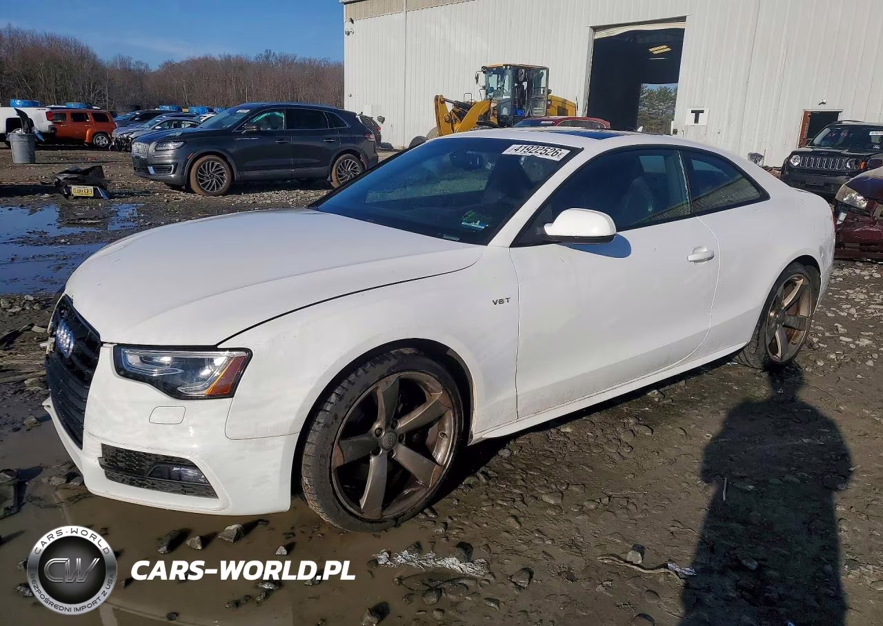 2014 Audi S5 Premium Plus