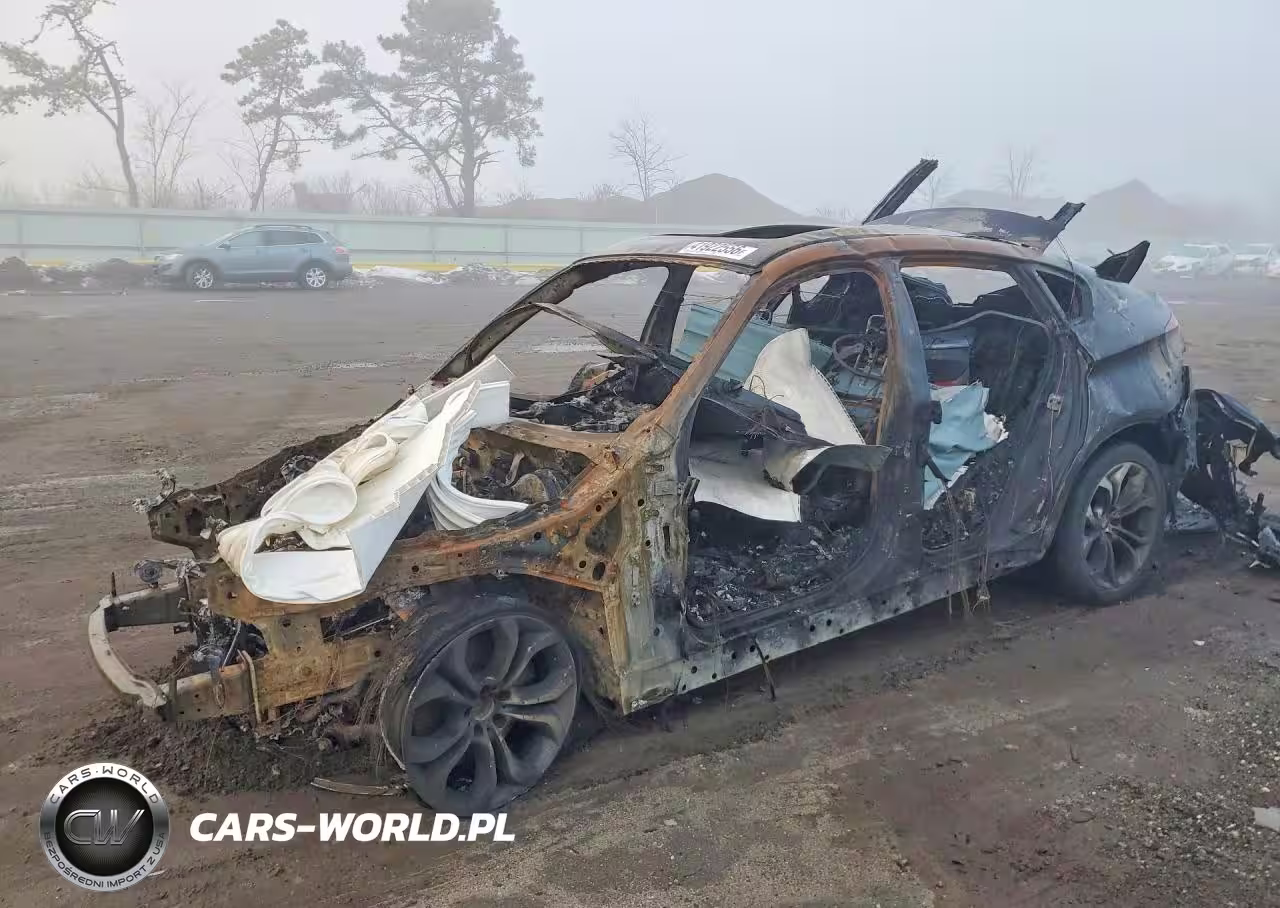 2012 BMW X6 xDrive50I