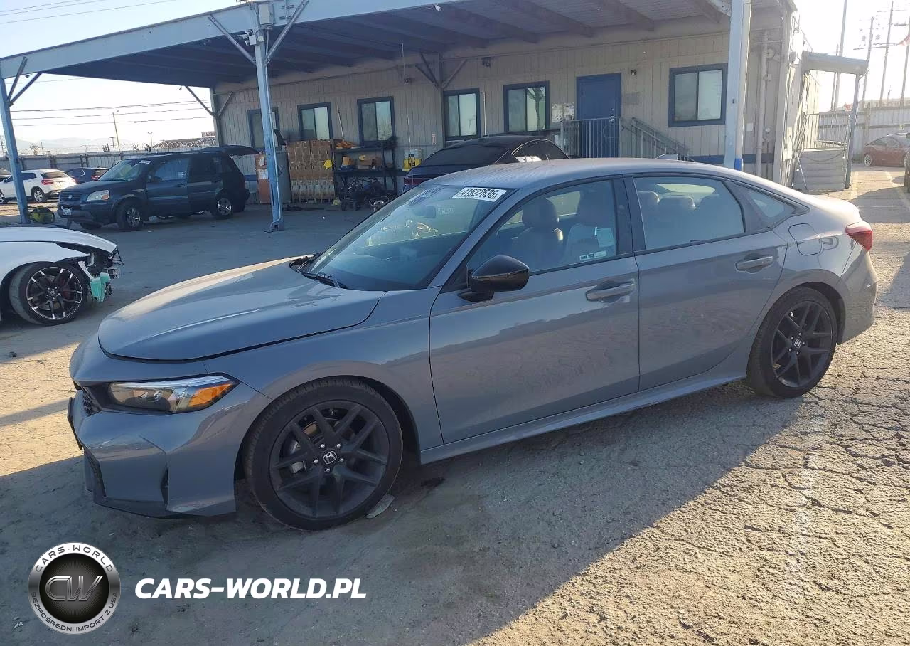2025 Honda Civic Sport VIN:2HGFE2F53SH602174 - 1
