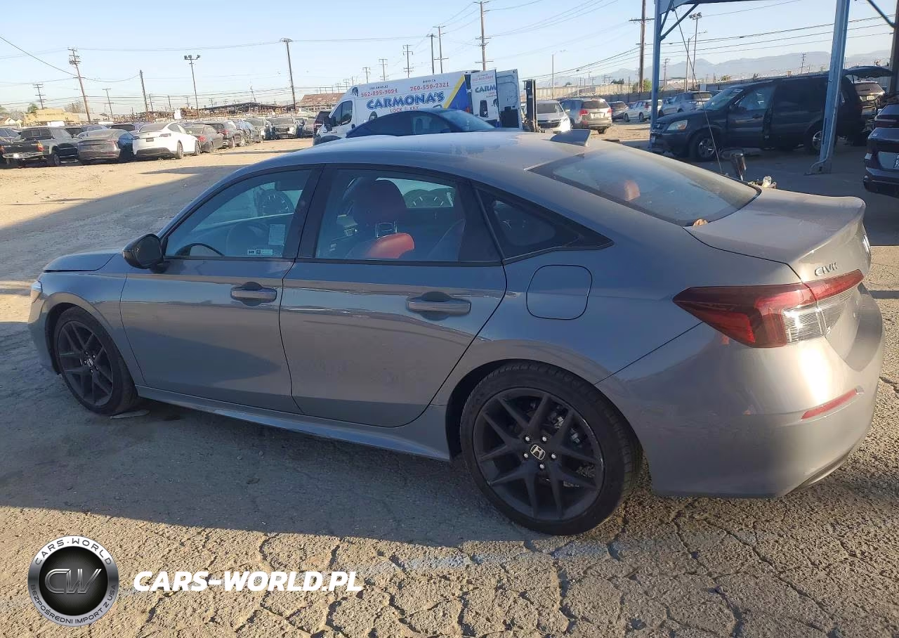 2025 Honda Civic Sport VIN:2HGFE2F53SH602174 - 2
