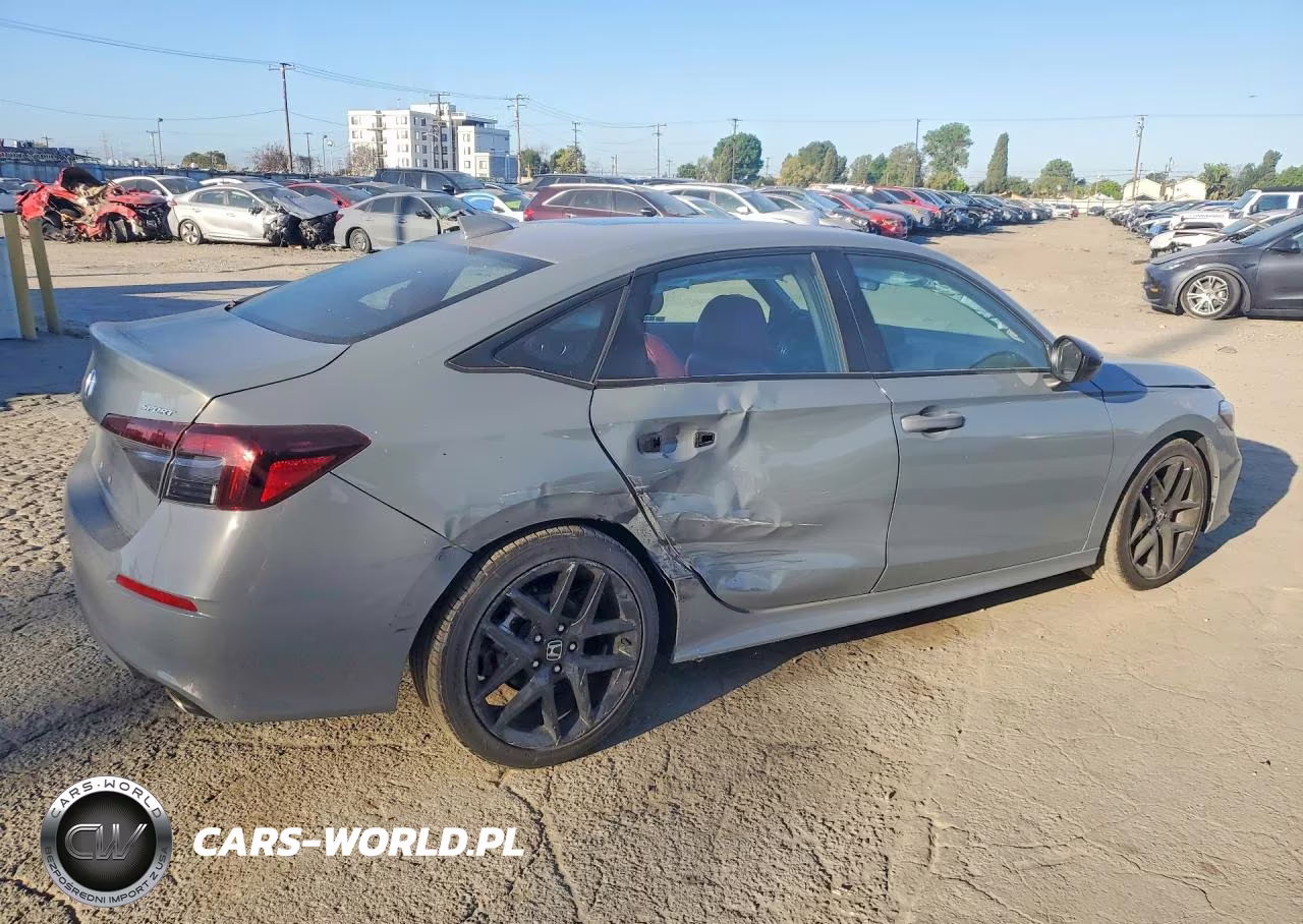 2025 Honda Civic Sport VIN:2HGFE2F53SH602174 - 3