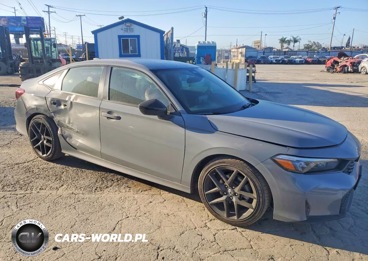 2025 Honda Civic Sport VIN:2HGFE2F53SH602174 - 4
