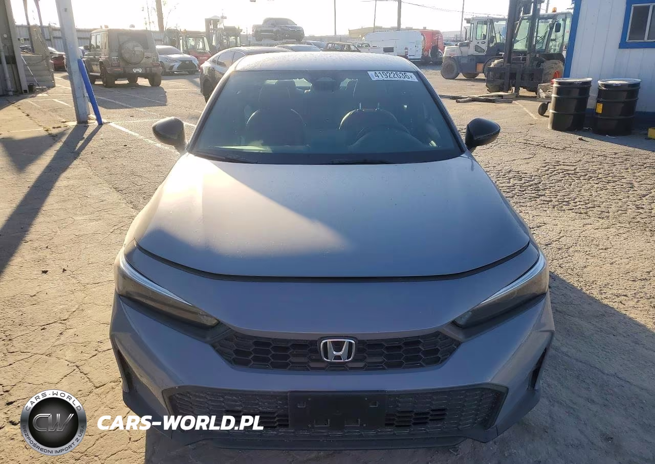2025 Honda Civic Sport VIN:2HGFE2F53SH602174 - 5