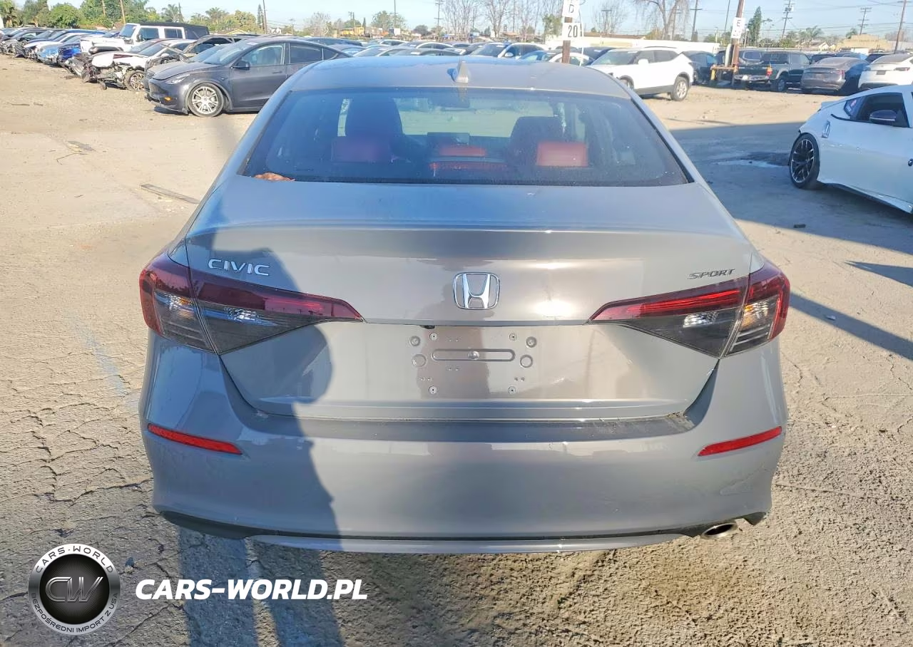 2025 Honda Civic Sport VIN:2HGFE2F53SH602174 - 6