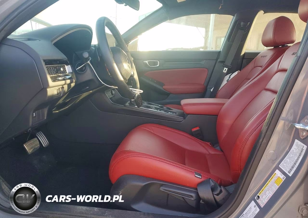 2025 Honda Civic Sport VIN:2HGFE2F53SH602174 - 7