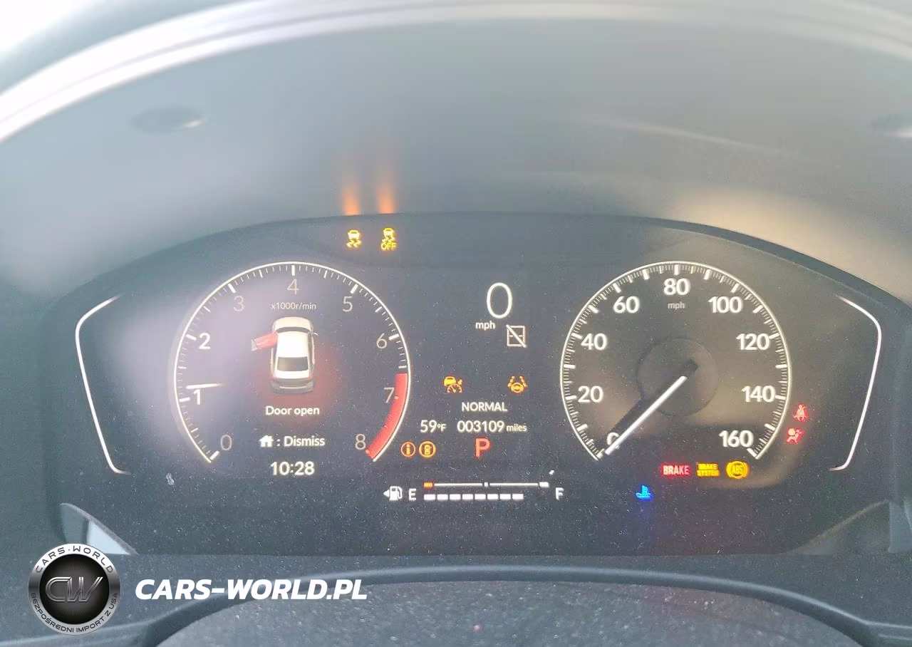 2025 Honda Civic Sport VIN:2HGFE2F53SH602174 - 9