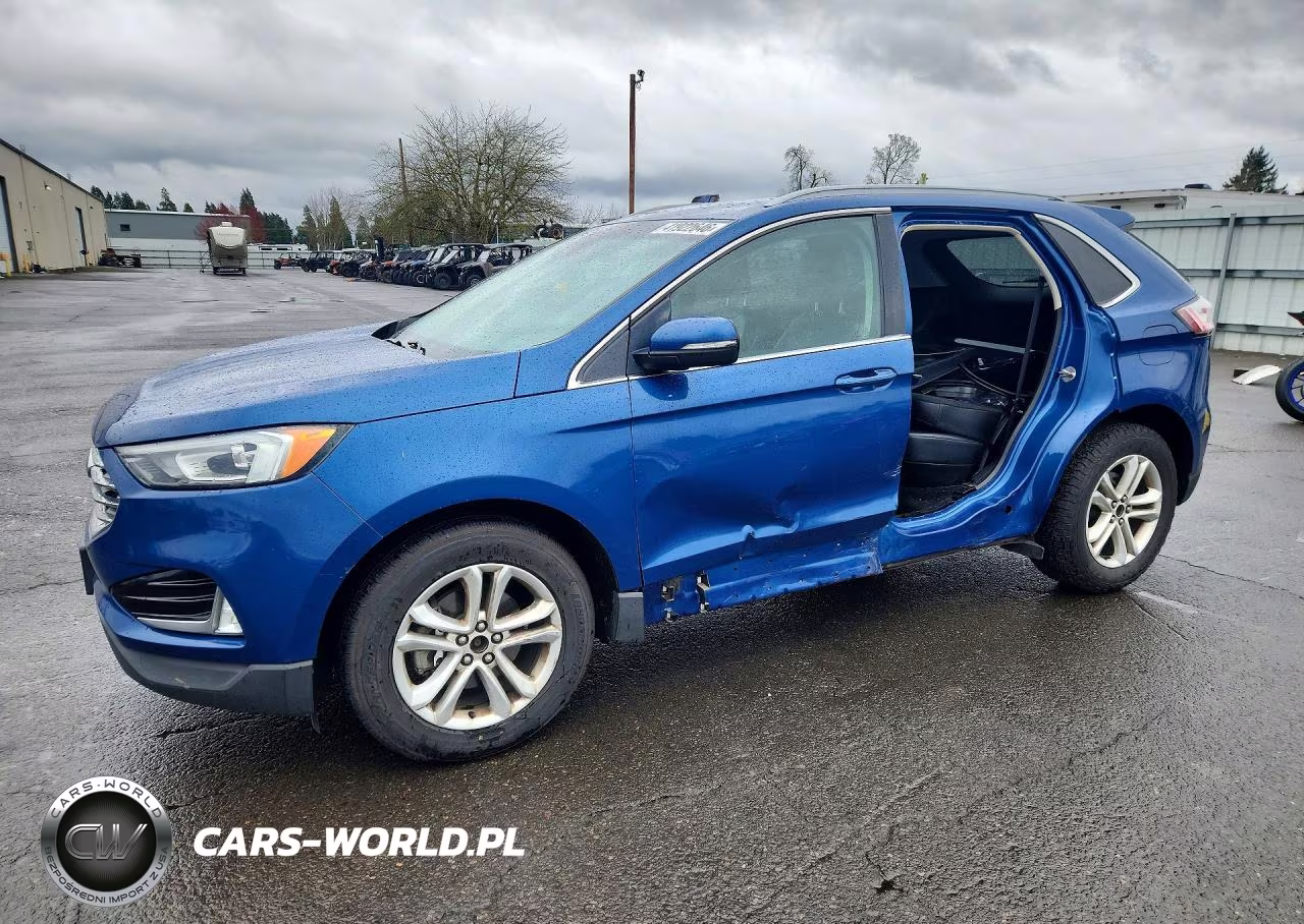 2020 Ford Edge Sel
