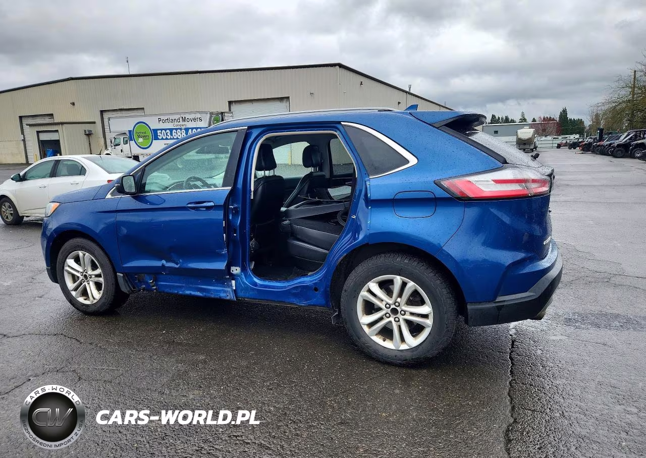 2020 Ford Edge Sel VIN:2FMPK3J96LBA44123 - 2