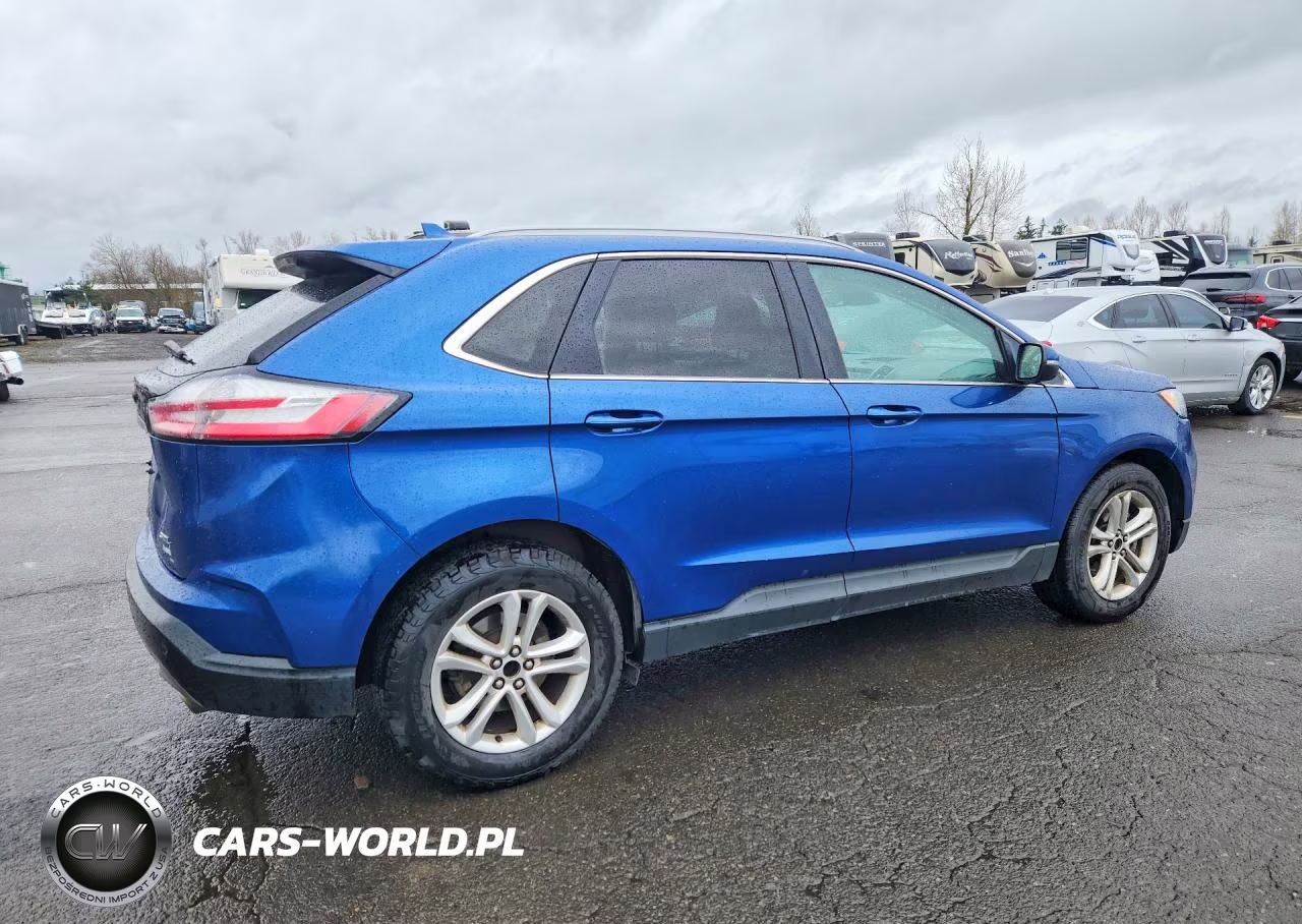 2020 Ford Edge Sel VIN:2FMPK3J96LBA44123 - 3