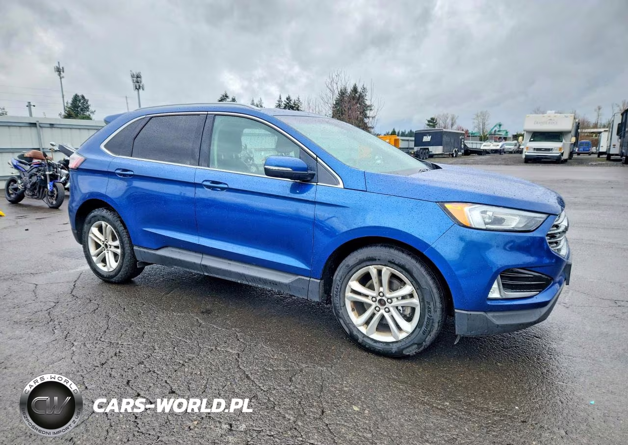 2020 Ford Edge Sel VIN:2FMPK3J96LBA44123 - 4