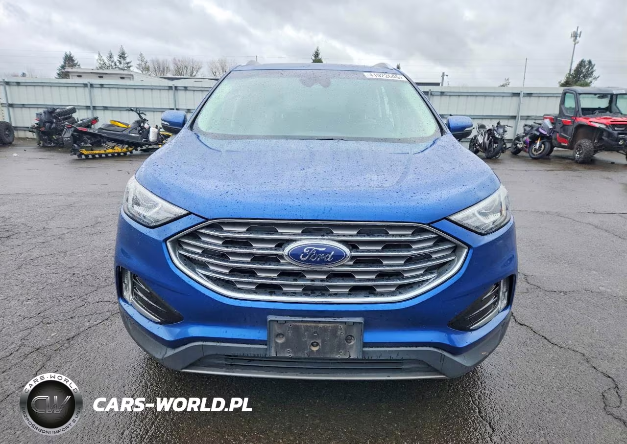 2020 Ford Edge Sel VIN:2FMPK3J96LBA44123 - 5
