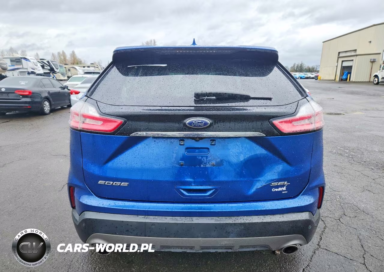 2020 Ford Edge Sel VIN:2FMPK3J96LBA44123 - 6