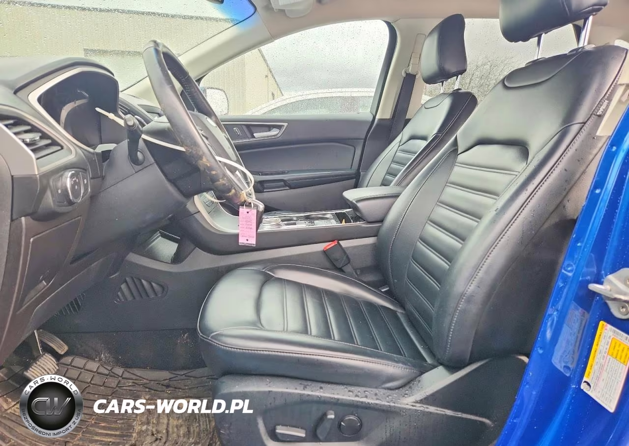 2020 Ford Edge Sel VIN:2FMPK3J96LBA44123 - 7