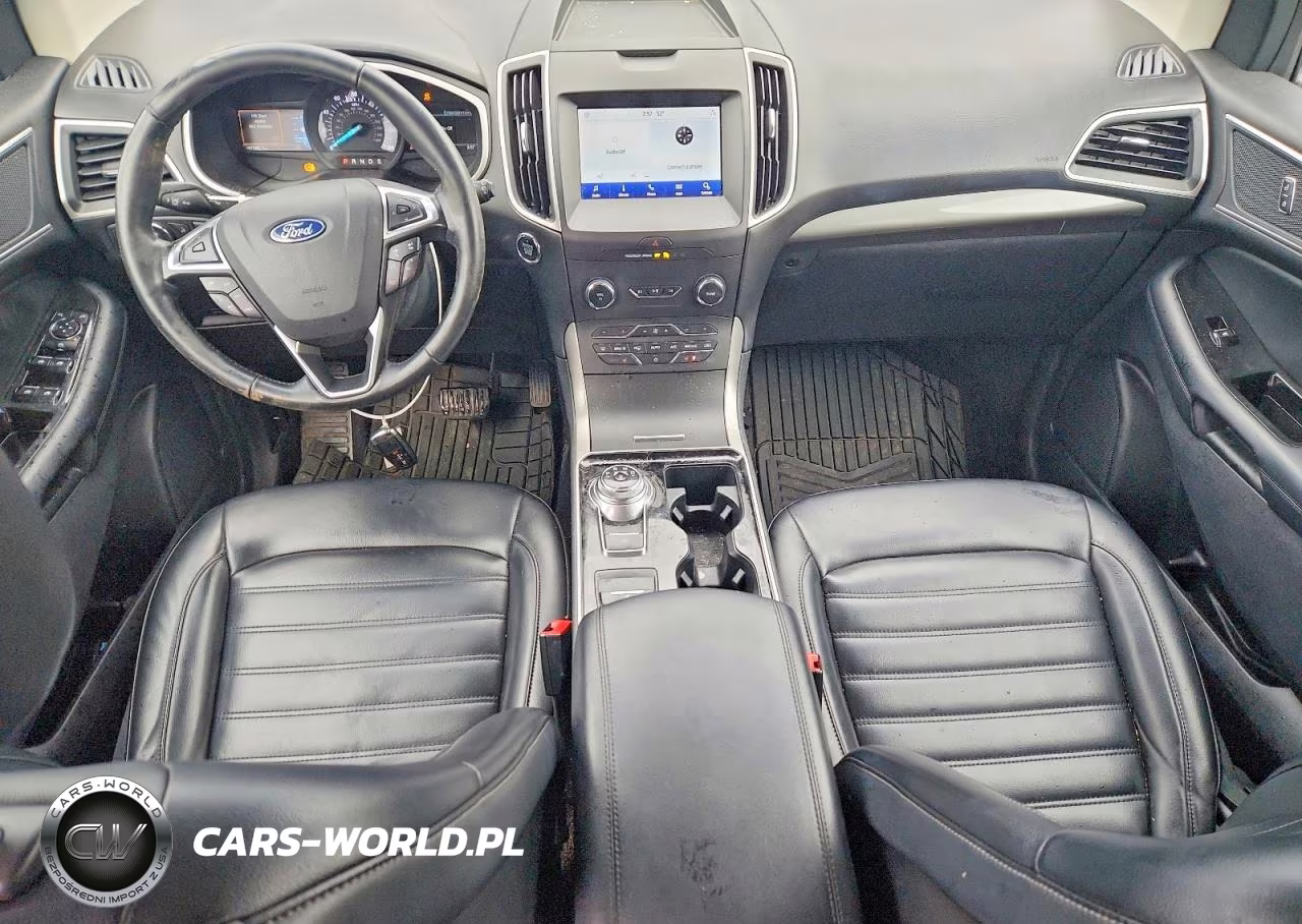 2020 Ford Edge Sel VIN:2FMPK3J96LBA44123 - 8