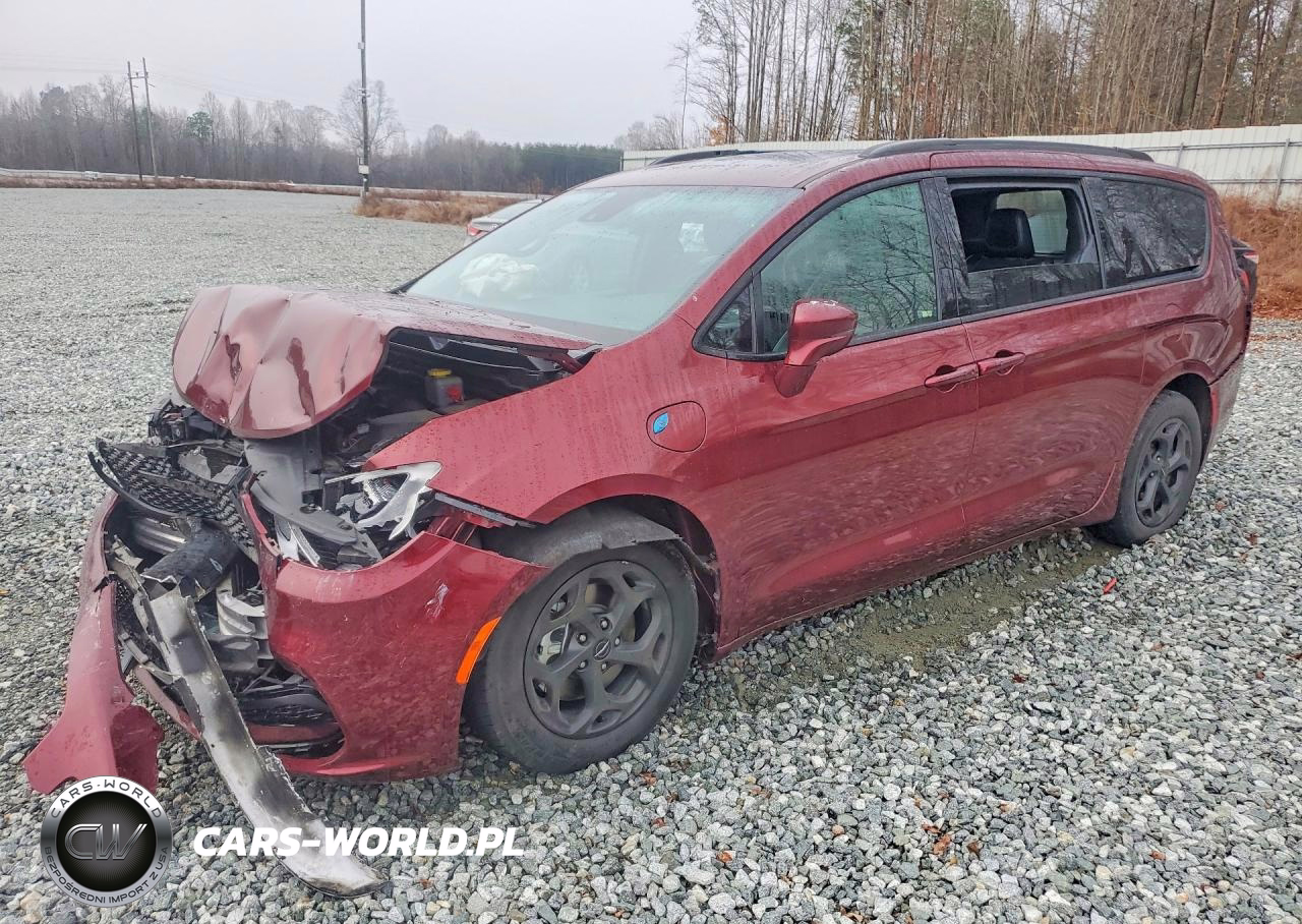 2021 Chrysler Pacifica Hybrid Limited