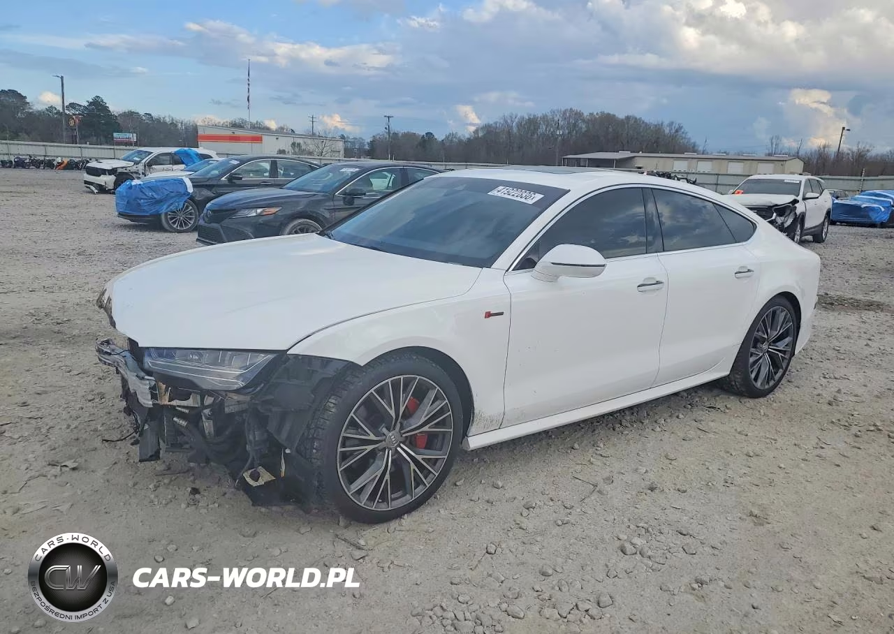 2017 Audi A7 Premium Plus – zdjęcie 1 z 12