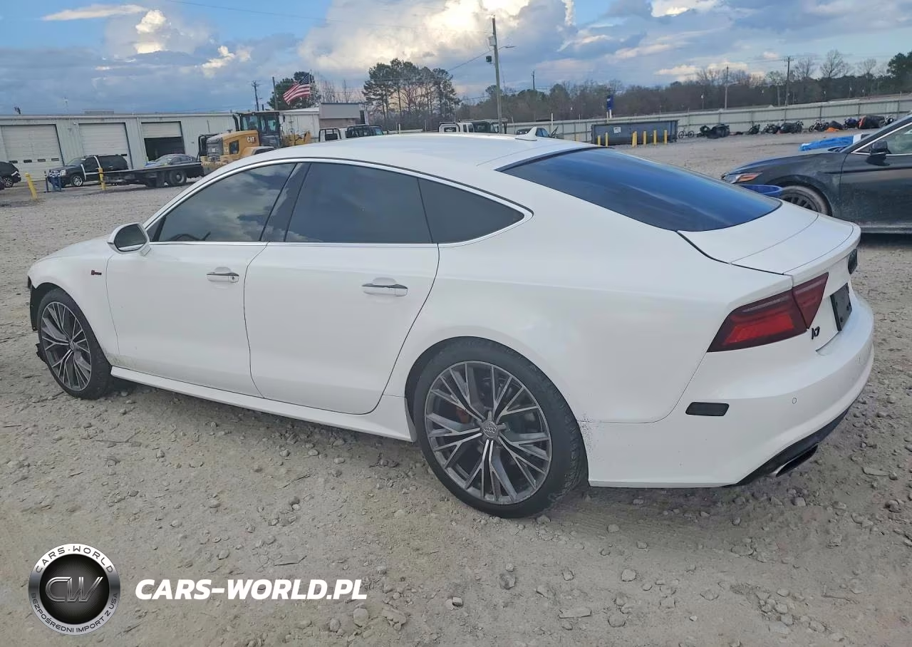 2017 Audi A7 Premium Plus VIN:WAUW2AFC1HN068203 - 2