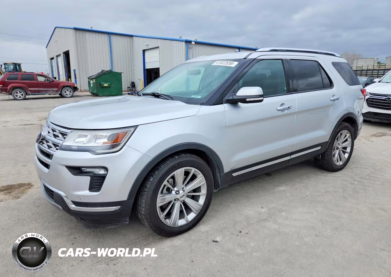 2019 Ford Explorer Limited
