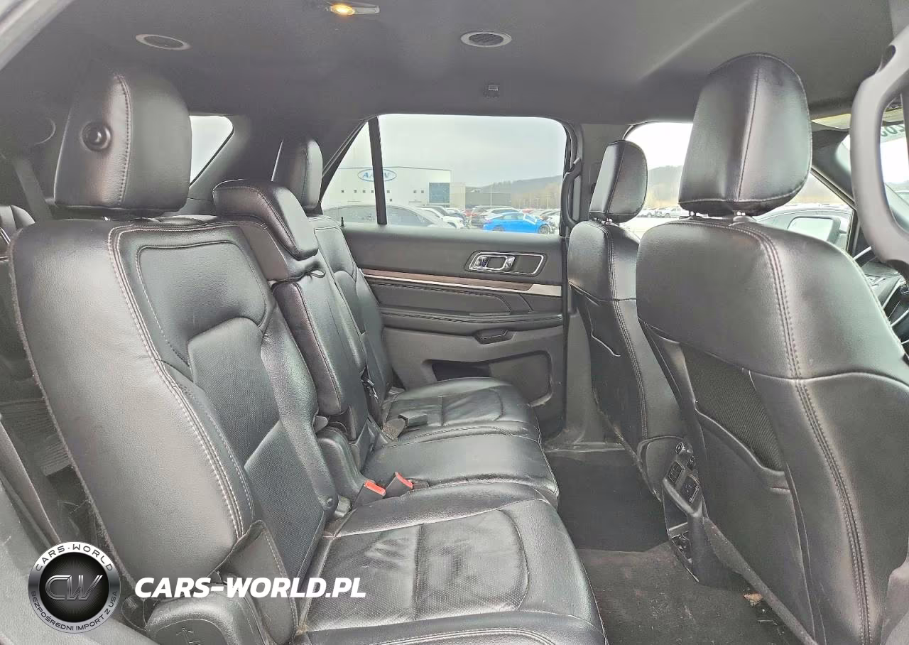 2019 Ford Explorer Limited VIN:1FM5K7F83KGB48610 - 11