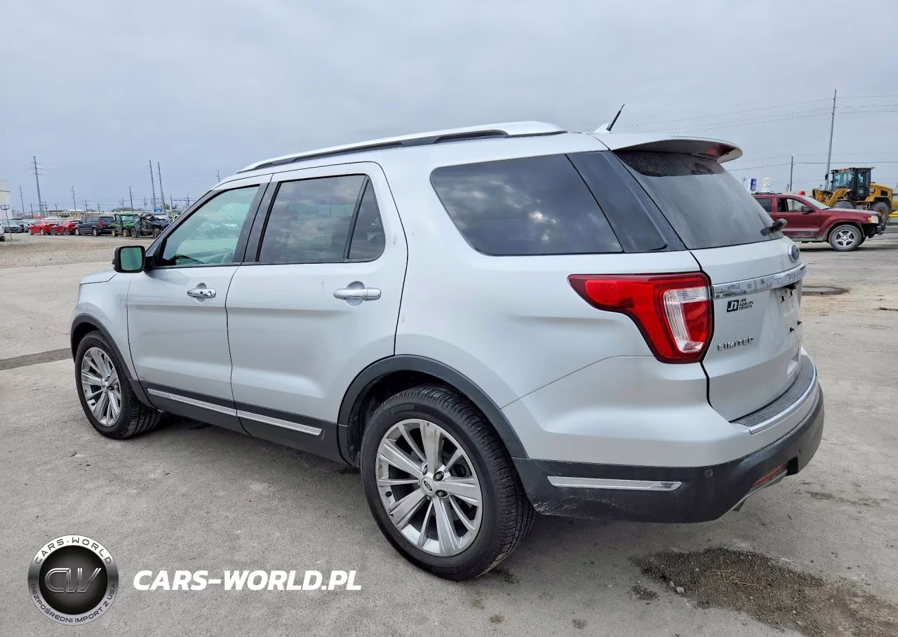 2019 Ford Explorer Limited VIN:1FM5K7F83KGB48610 - 2
