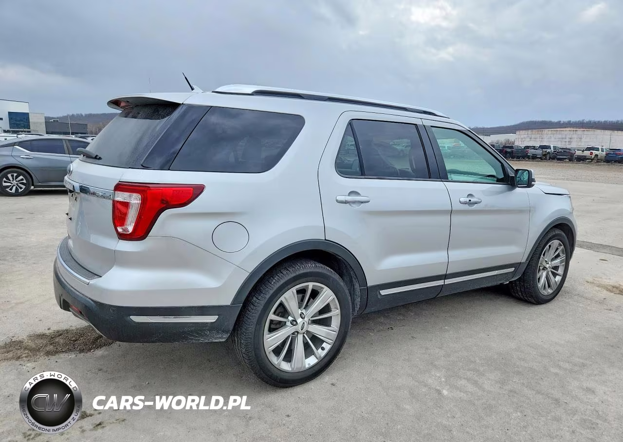 2019 Ford Explorer Limited VIN:1FM5K7F83KGB48610 - 3