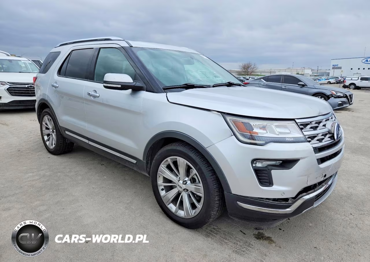 2019 Ford Explorer Limited VIN:1FM5K7F83KGB48610 - 4