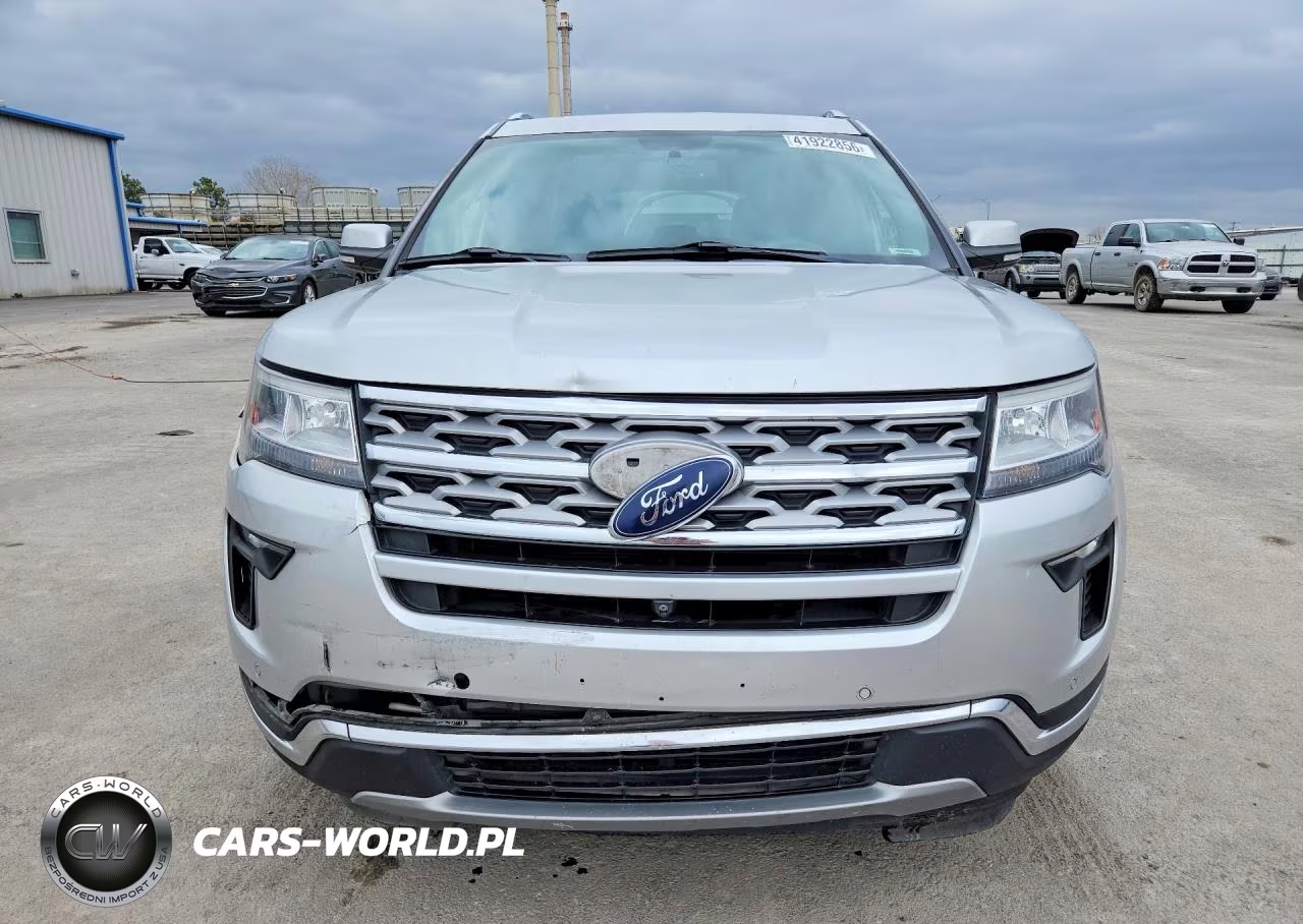 2019 Ford Explorer Limited VIN:1FM5K7F83KGB48610 - 5