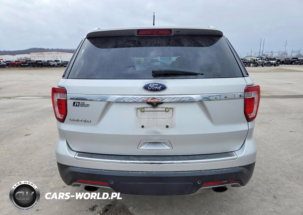 2019 Ford Explorer Limited VIN:1FM5K7F83KGB48610 - 6