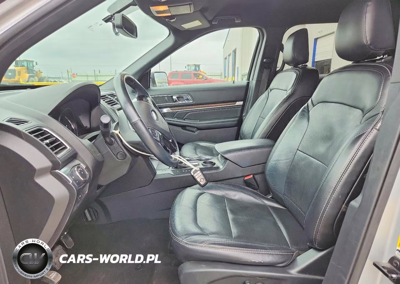2019 Ford Explorer Limited VIN:1FM5K7F83KGB48610 - 7