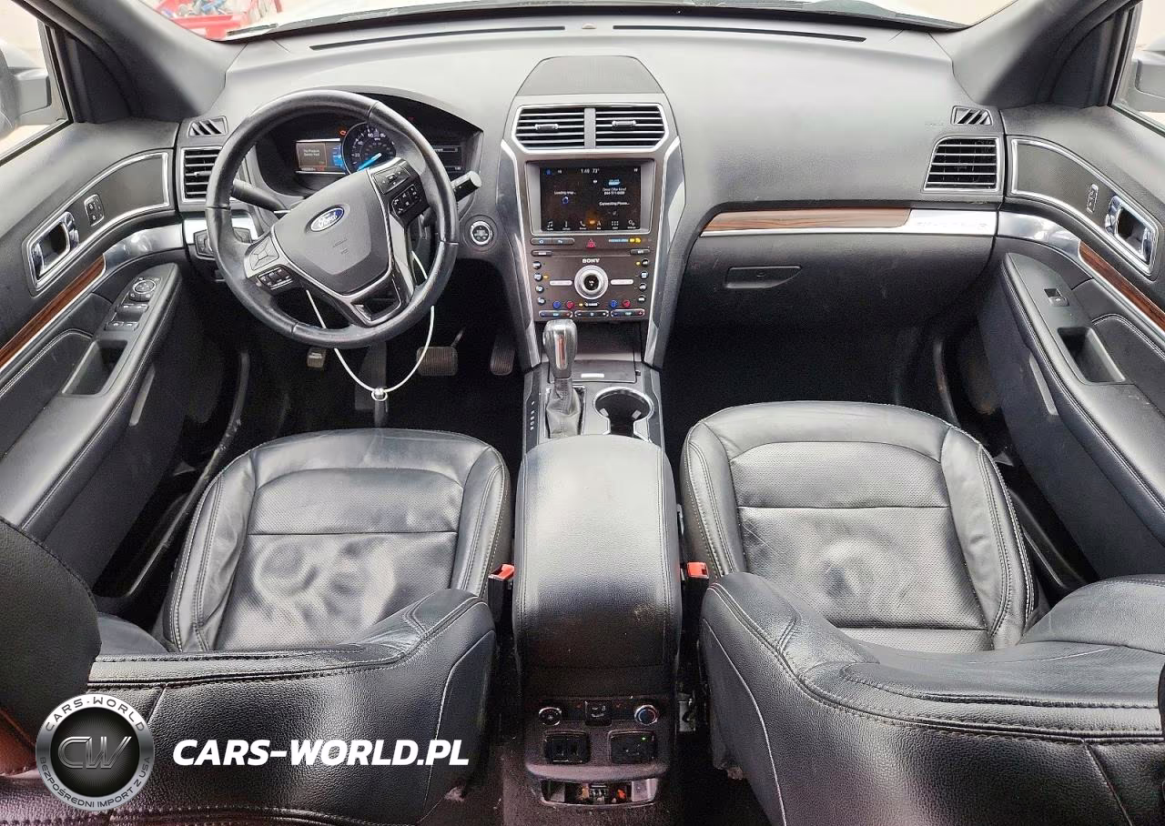 2019 Ford Explorer Limited VIN:1FM5K7F83KGB48610 - 8