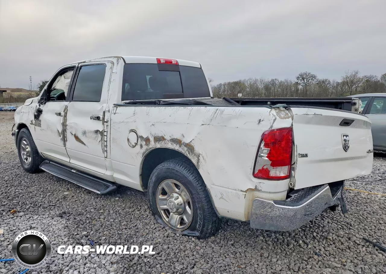 2017 Ram 2500 Slt VIN:3C6UR5DL7HG678428 - 2