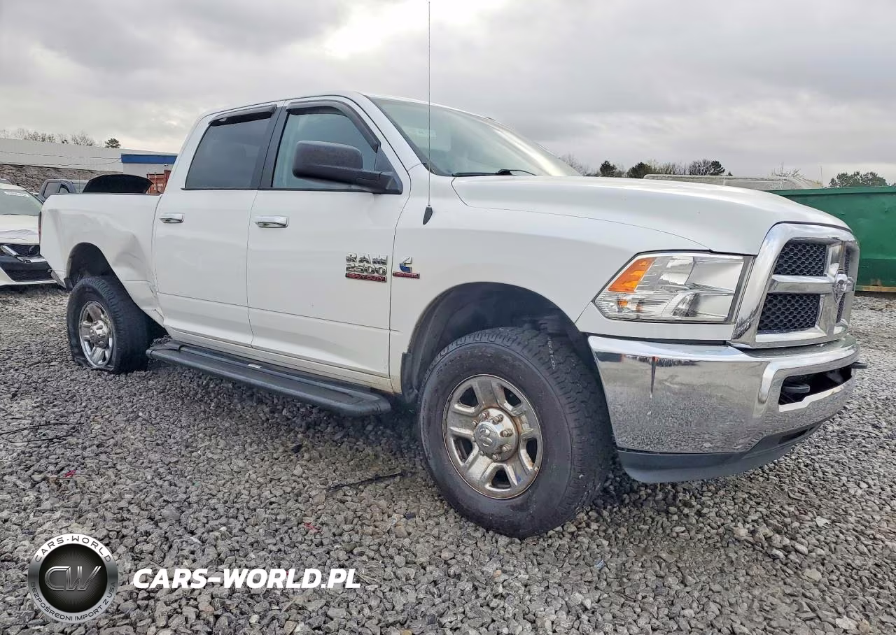 2017 Ram 2500 Slt VIN:3C6UR5DL7HG678428 - 4