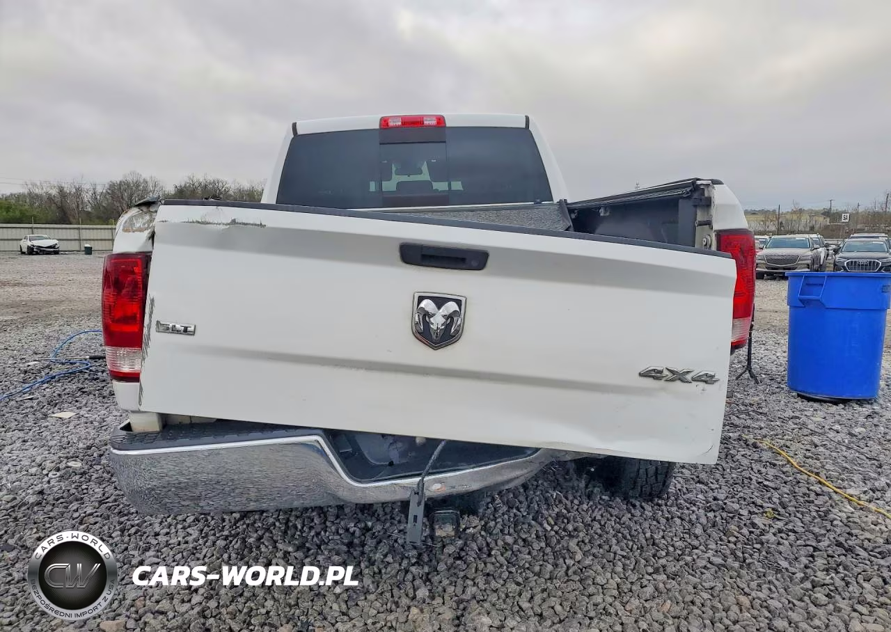 2017 Ram 2500 Slt VIN:3C6UR5DL7HG678428 - 6
