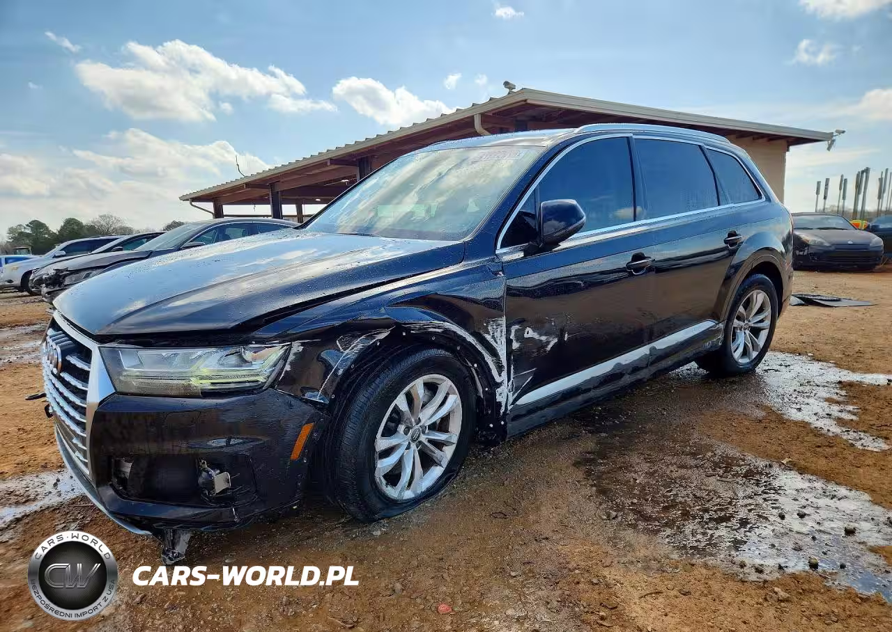 2018 Audi Q7 Premium Plus