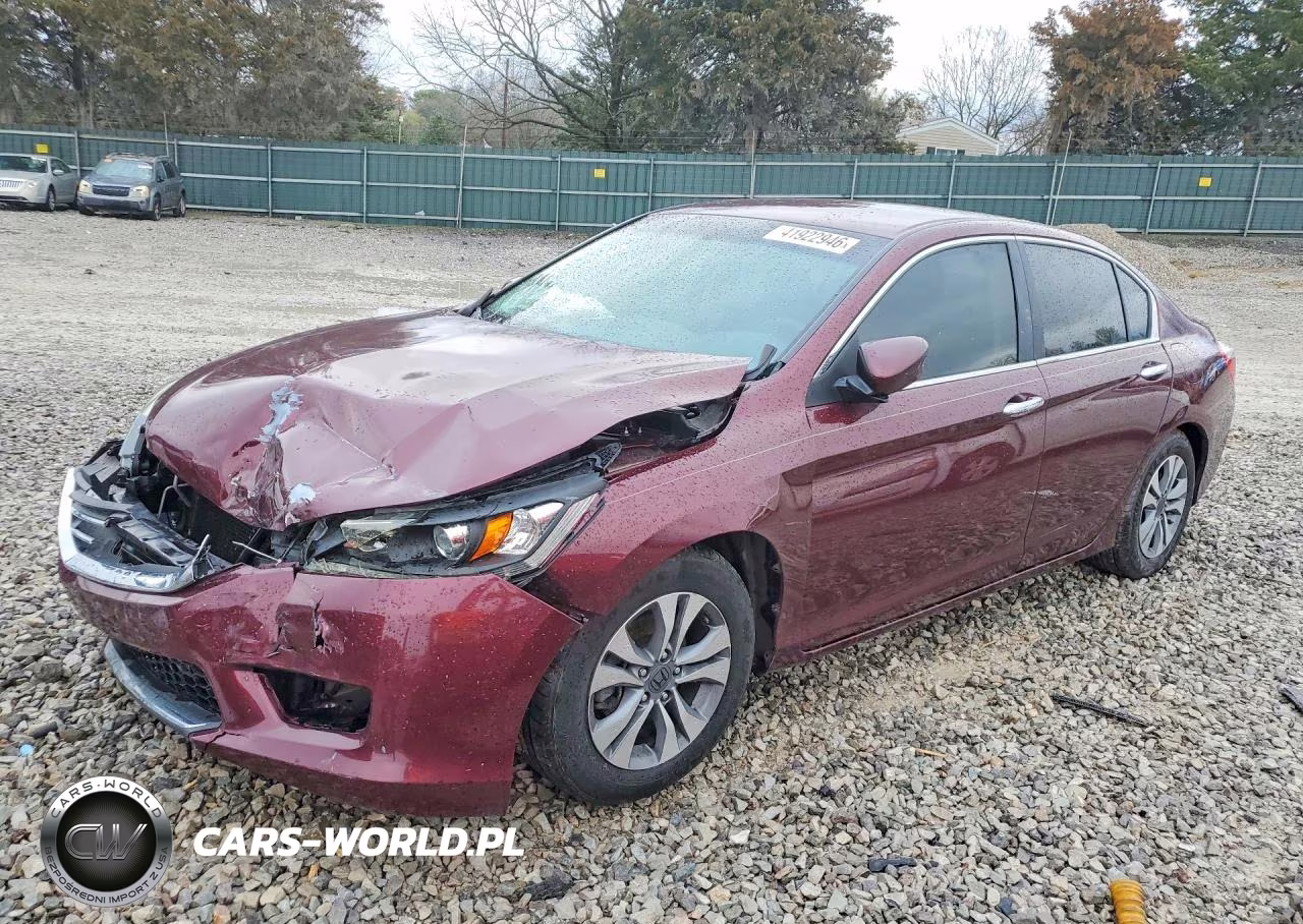 2015 Honda Accord Lx