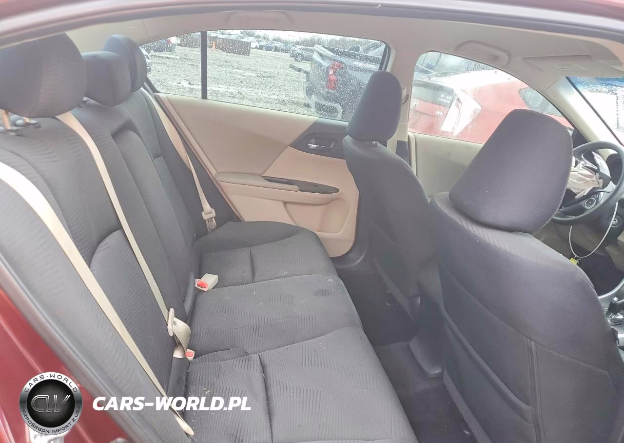 2015 Honda Accord Lx VIN:1HGCR2F35FA185375 - 10