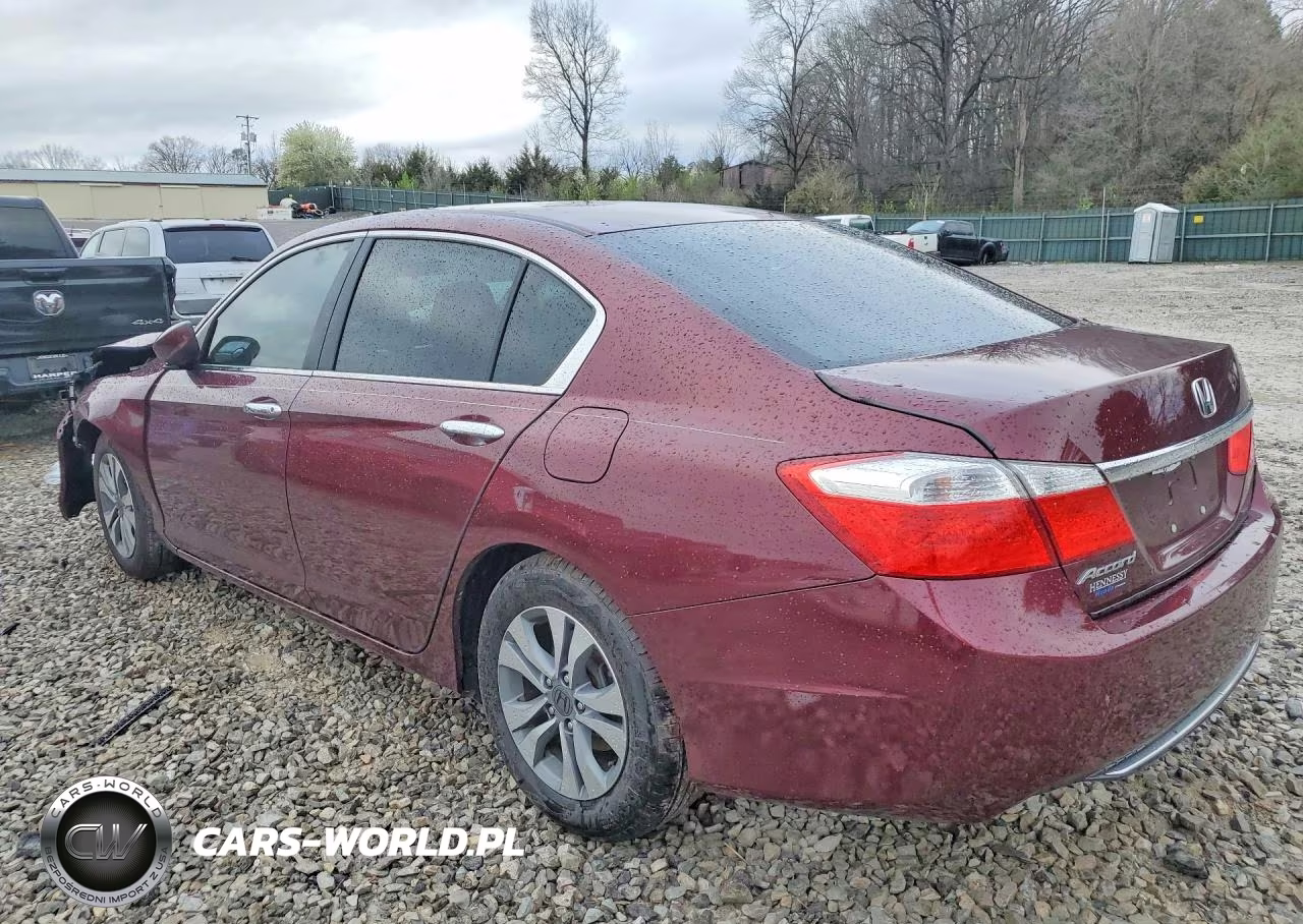 2015 Honda Accord Lx VIN:1HGCR2F35FA185375 - 2